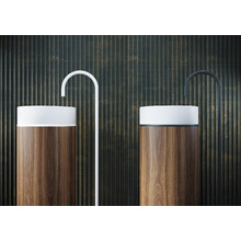 Tesoro 380mm Pedestal Basin